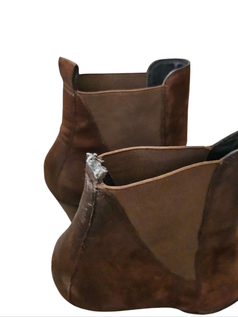 Paul Green SZ6 Jules Brown Chelsea Boots